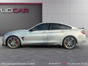 Bmw serie 4 gran coupe f36 440i 326 ch m sport a caméra de recul sièges chauffants toit ouvrant garantie 12 mois occasion...