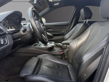 Bmw serie 4 gran coupe f36 440i 326 ch m sport a caméra de recul sièges chauffants toit ouvrant garantie 12 mois occasion...