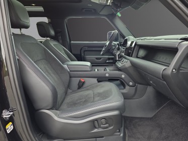 Land rover defender 90 v8 p525 5 places tva recuperable x-dynamic occasion simplicicar angers simplicicar simplicibike france