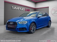 AUDI d'occasion S3 2.0TFSIQ de 2017 Vichy (03)﻿