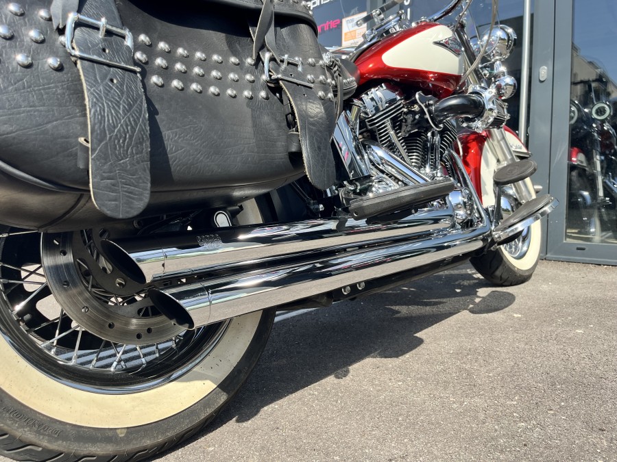 HARLEY DAVIDSON d'occasion Softail Heritage moto de 2012 Vernon (27)﻿