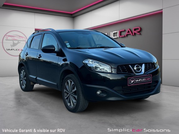 Nissan qashqai 1.5 dci 110 tekna - suivi/bose/attelage/caméra/sièges chauff - garantie 12 mois occasion simplicicar...