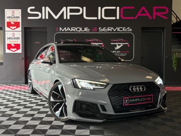 Audi rs4 avant v6 2.9 tfsi 450 ch tiptronic 8 - full options - garantie 12 mois - occasion  simplicicar aix les bains...