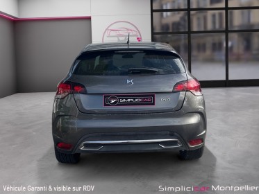 Ds ds4 130ch bvm6 performance line distribution à jour garantie 12 mois occasion montpellier (34) simplicicar simplicibike...