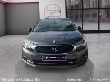 Ds ds4 130ch bvm6 performance line distribution à jour garantie 12 mois occasion montpellier (34) simplicicar simplicibike...