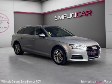 Audi a4 avant business 2.0 tdi 122 s tronic 7 business line occasion simplicicar pau simplicicar simplicibike france