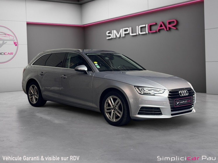 Audi a4 avant business 2.0 tdi 122 s tronic 7 business line occasion simplicicar pau simplicicar simplicibike france