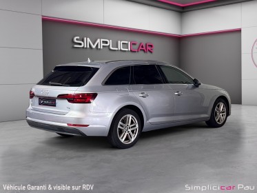 Audi a4 avant business 2.0 tdi 122 s tronic 7 business line occasion simplicicar pau simplicicar simplicibike france