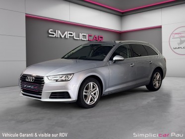 Audi a4 avant business 2.0 tdi 122 s tronic 7 business line occasion simplicicar pau simplicicar simplicibike france