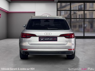 Audi a4 avant business 2.0 tdi 122 s tronic 7 business line occasion simplicicar pau simplicicar simplicibike france