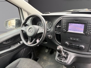 Mercedes vito fourgon 114 cdi compact occasion montreuil (porte de vincennes)(75) simplicicar simplicibike france