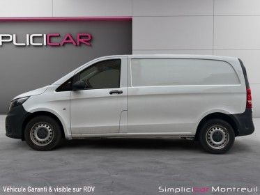 Mercedes vito fourgon 114 cdi compact occasion montreuil (porte de vincennes)(75) simplicicar simplicibike france