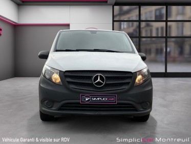 Mercedes vito fourgon 114 cdi compact occasion montreuil (porte de vincennes)(75) simplicicar simplicibike france