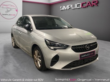 Opel corsa 100 ch bva8 elegance/ carplay/camera de recul--- occasion simplicicar orgeval  simplicicar simplicibike france