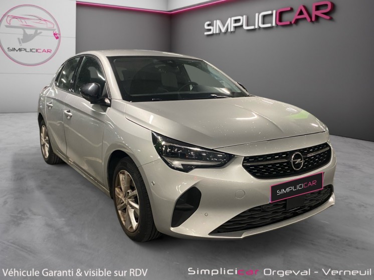 Opel corsa 100 ch bva8 elegance/ carplay/camera de recul--- occasion simplicicar orgeval  simplicicar simplicibike france