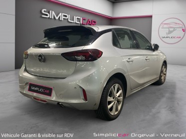 Opel corsa 100 ch bva8 elegance/ carplay/camera de recul--- occasion simplicicar orgeval  simplicicar simplicibike france