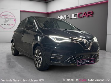 Renault zoe r135 intens cable de recharge inclus garantie 12 mois occasion simplicicar meximieux simplicicar simplicibike...