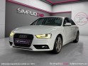 Audi a4 a4 2.0 tdi 143 dpf s line garantie 12 mois occasion simplicicar meximieux simplicicar simplicibike france