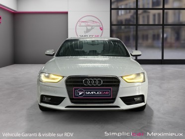 Audi a4 a4 2.0 tdi 143 dpf s line garantie 12 mois occasion simplicicar meximieux simplicicar simplicibike france