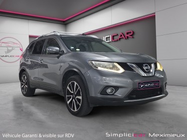 Nissan x-trail 1.6 dci 130 7pl n-connecta garantie 12 mois occasion simplicicar meximieux simplicicar simplicibike france