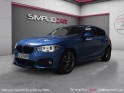 Bmw serie 1 f21 lci2 120i 184 ch bva8 m sport pack m sport shadow lame maxton garantie 12 mois occasion simplicicar meximieux...