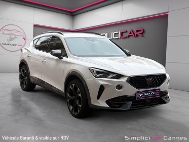 Cupra formentor dsg7 v 1.5 tsi 150 ch occasion cannes (06) simplicicar simplicibike france