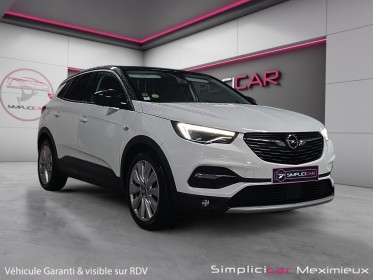 Opel grandland x 2.0 diesel 177 ch bva8 ultimate garantie 12 mois occasion simplicicar meximieux simplicicar simplicibike...