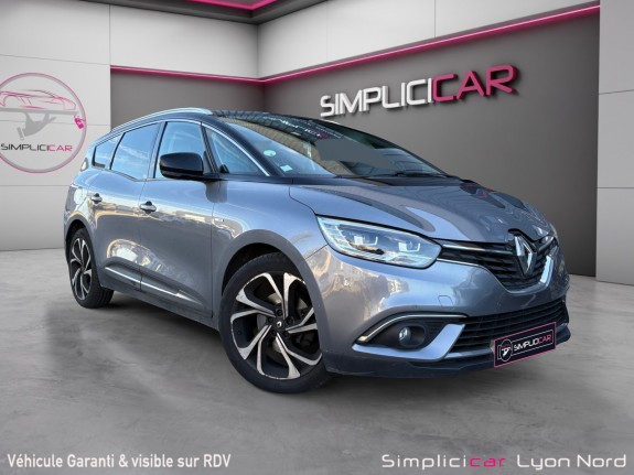 Renault grand scenic iv dci 110 energy edc intens pack bose/7places/toit pano/siege massant/bose/distribution ok/garantie......