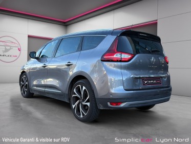 Renault grand scenic iv dci 110 energy edc intens pack bose/7places/toit pano/siege massant/bose/distribution ok/garantie......