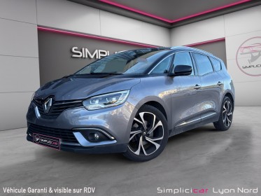 Renault grand scenic iv dci 110 energy edc intens pack bose/7places/toit pano/siege massant/bose/distribution ok/garantie......