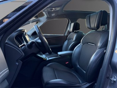 Renault grand scenic iv dci 110 energy edc intens pack bose/7places/toit pano/siege massant/bose/distribution ok/garantie......