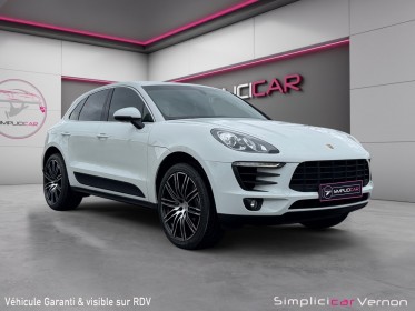 Porsche macan 3.0 v6 340 ch s pdk francaise  toit panoramique  coffre electrique  garantie 12 mois occasion simplicicar...