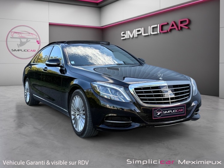 Mercedes classe s 350 d l executive a burmeister garantie 12 mois occasion simplicicar meximieux simplicicar simplicibike...