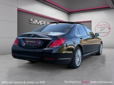 Mercedes classe s 350 d l executive a burmeister garantie 12 mois occasion simplicicar meximieux simplicicar simplicibike...