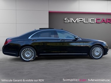 Mercedes classe s 350 d l executive a burmeister garantie 12 mois occasion simplicicar meximieux simplicicar simplicibike...