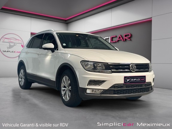 Volkswagen tiguan 2.0 tdi 150 dsg7 4motion confortline climatisation tri-zone garantie 12 mois occasion simplicicar meximieux...