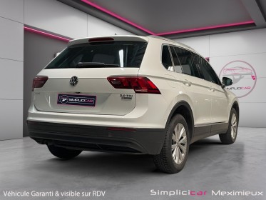Volkswagen tiguan 2.0 tdi 150 dsg7 4motion confortline climatisation tri-zone garantie 12 mois occasion simplicicar meximieux...