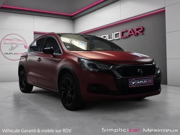 Ds ds4 crossback 130 ss bvm 6 terre rouge garantie 12 mois occasion simplicicar meximieux simplicicar simplicibike france
