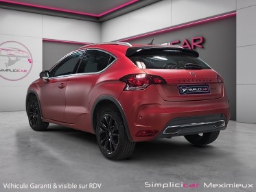 Ds ds4 crossback 130 ss bvm 6 terre rouge garantie 12 mois occasion simplicicar meximieux simplicicar simplicibike france