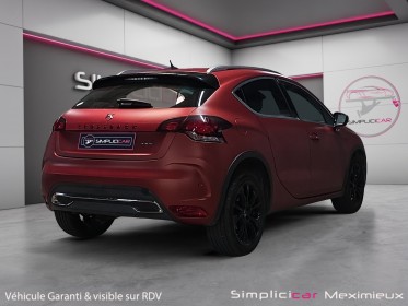 Ds ds4 crossback 130 ss bvm 6 terre rouge garantie 12 mois occasion simplicicar meximieux simplicicar simplicibike france