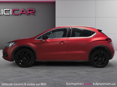 Ds ds4 crossback 130 ss bvm 6 terre rouge garantie 12 mois occasion simplicicar meximieux simplicicar simplicibike france