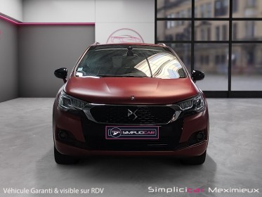 Ds ds4 crossback 130 ss bvm 6 terre rouge garantie 12 mois occasion simplicicar meximieux simplicicar simplicibike france