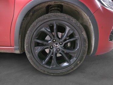 Ds ds4 crossback 130 ss bvm 6 terre rouge garantie 12 mois occasion simplicicar meximieux simplicicar simplicibike france