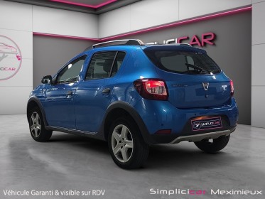 Dacia sandero tce 90 stepway ambiance moteur 70000km garantie 12 mois occasion simplicicar meximieux simplicicar simplicibike...