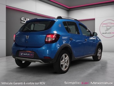 Dacia sandero tce 90 stepway ambiance moteur 70000km garantie 12 mois occasion simplicicar meximieux simplicicar simplicibike...