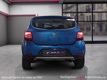 Dacia sandero tce 90 stepway ambiance moteur 70000km garantie 12 mois occasion simplicicar meximieux simplicicar simplicibike...