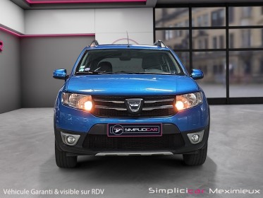 Dacia sandero tce 90 stepway ambiance moteur 70000km garantie 12 mois occasion simplicicar meximieux simplicicar simplicibike...