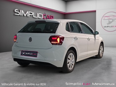 Volkswagen polo 1.0 65 ss bvm5 trendline garantie 12 mois occasion simplicicar meximieux simplicicar simplicibike france