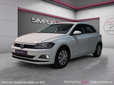 Volkswagen polo 1.0 65 ss bvm5 trendline garantie 12 mois occasion simplicicar meximieux simplicicar simplicibike france