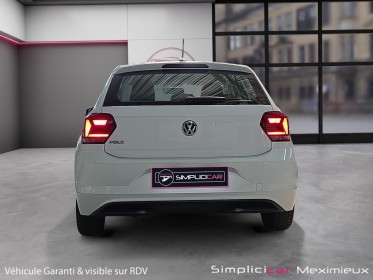 Volkswagen polo 1.0 65 ss bvm5 trendline garantie 12 mois occasion simplicicar meximieux simplicicar simplicibike france